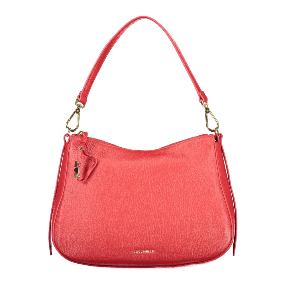 Coccinelle Nory Handbag - Female - Shoulder Bags - Red - One Size - Bags - Image 4