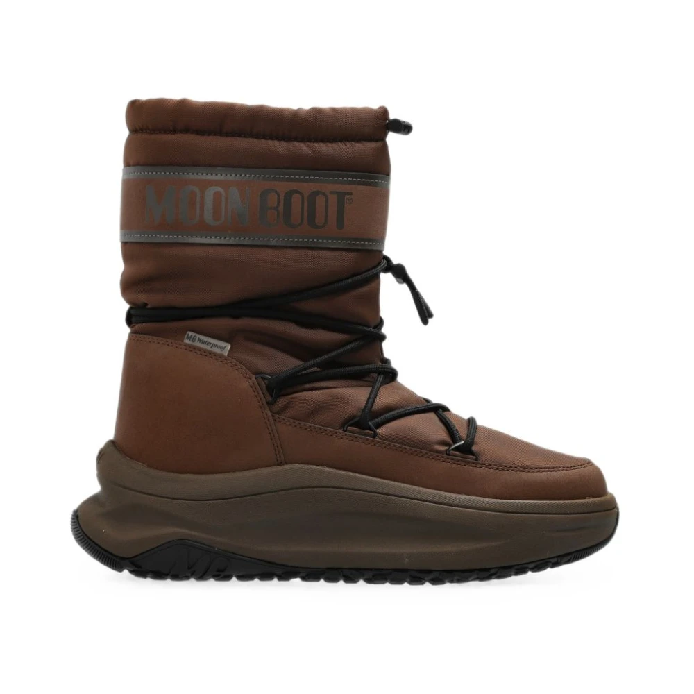 Moon Boot , Herren, Schuhe, Braun, 41 Eu