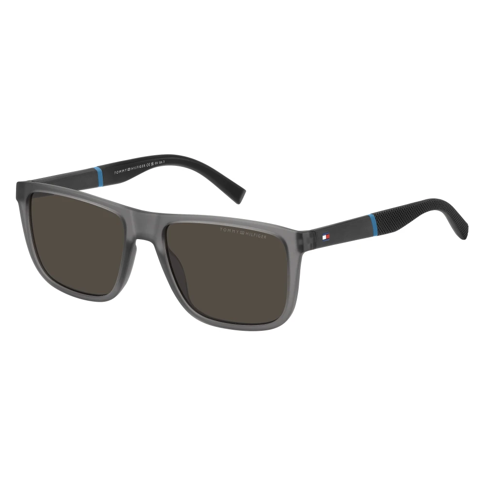 Tommy Hilfiger Men's Gray Matte Grey Sungles Th 2043/S - Sunglasses - 56 Mm - Accessories