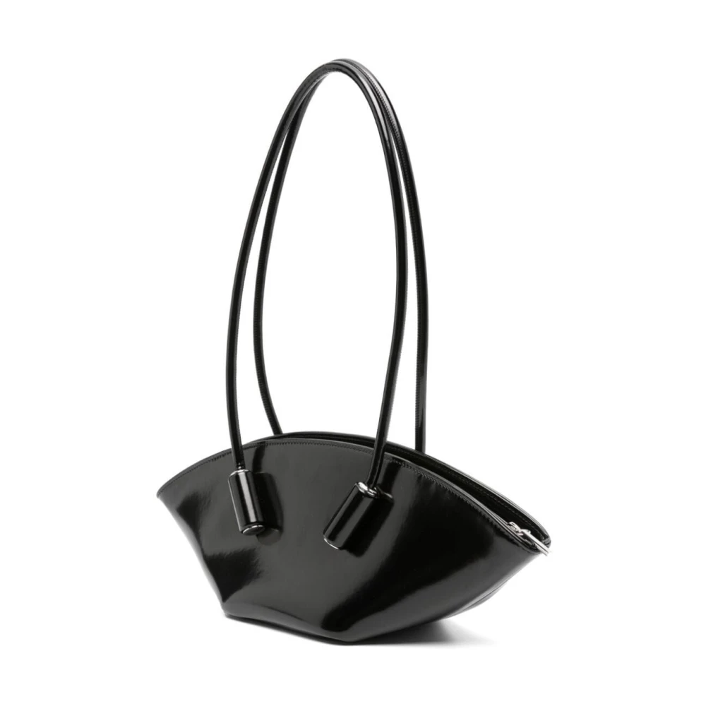 THEMOIRè Zwart Olimpia Patent Stijlvol Model Black Dames