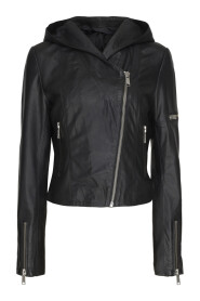 Biker met kap 11096