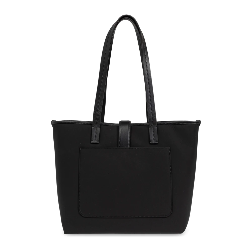 Moncler Tas Trick type shopper Black Dames