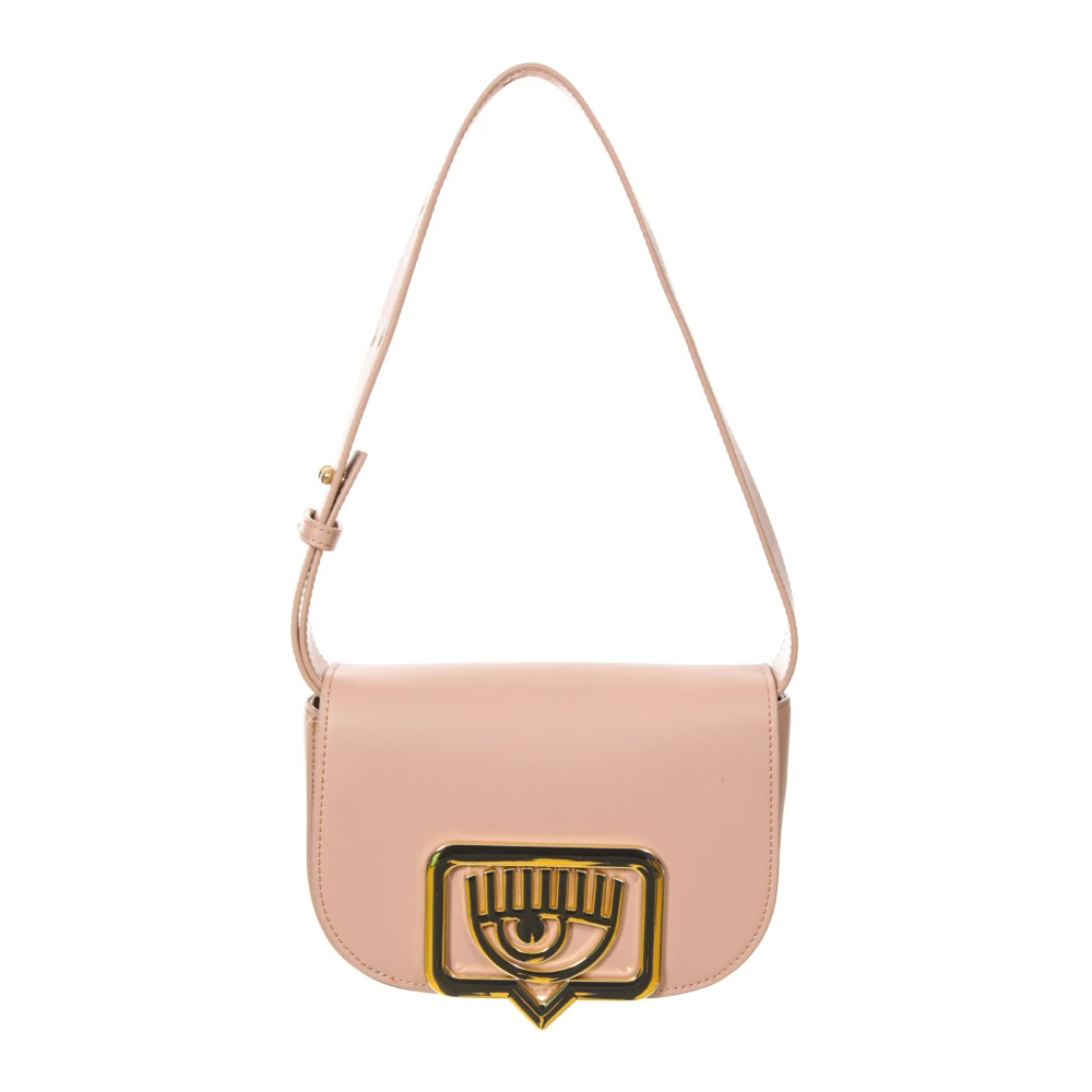 Chiara Ferragni Collection Bruine Handtas Damesmode Ss24 Brown Dames