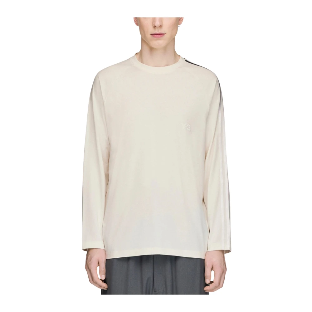Y-3 Uomo Bianco Top, S, New, - Immagine 3