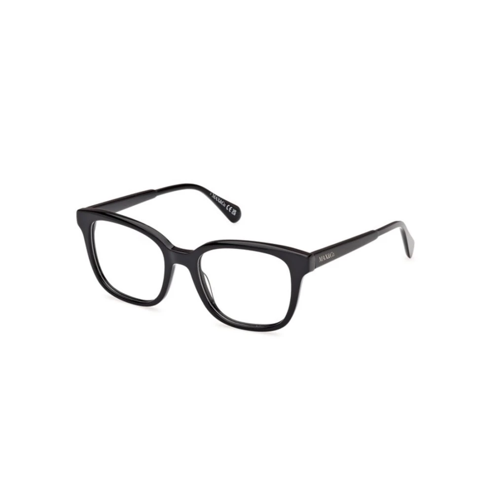 Max & Co Women's Black Glasses, 51 Mm, Mo5144 Optical Frame