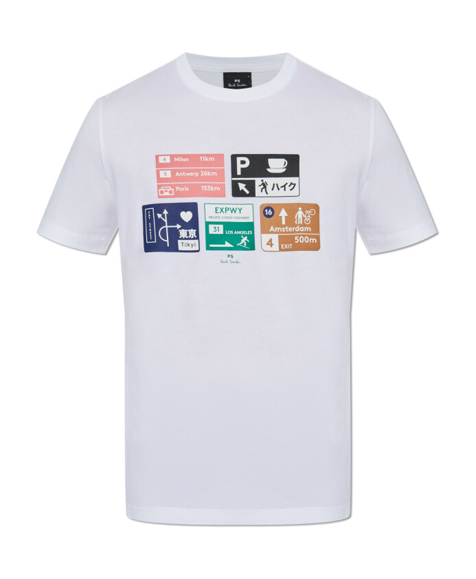 t-shirt-avec-impression-coloree