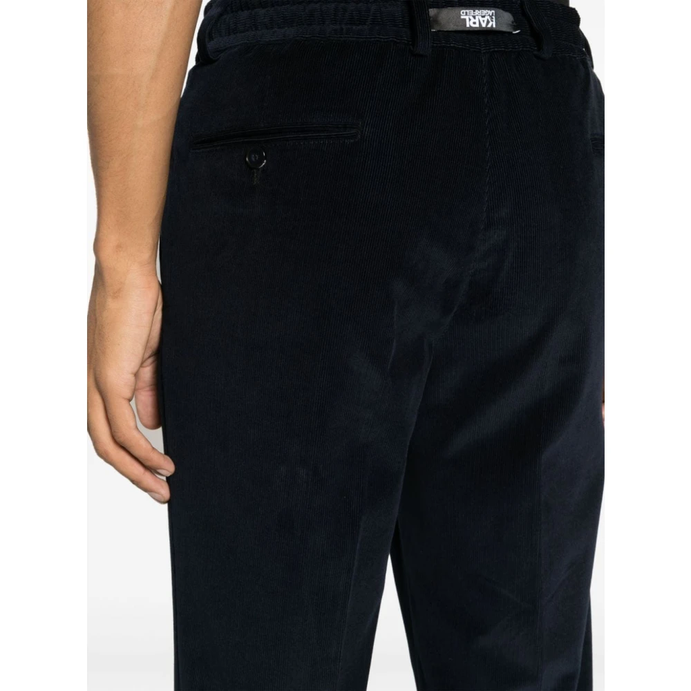 Karl Lagerfeld Broek Black Heren