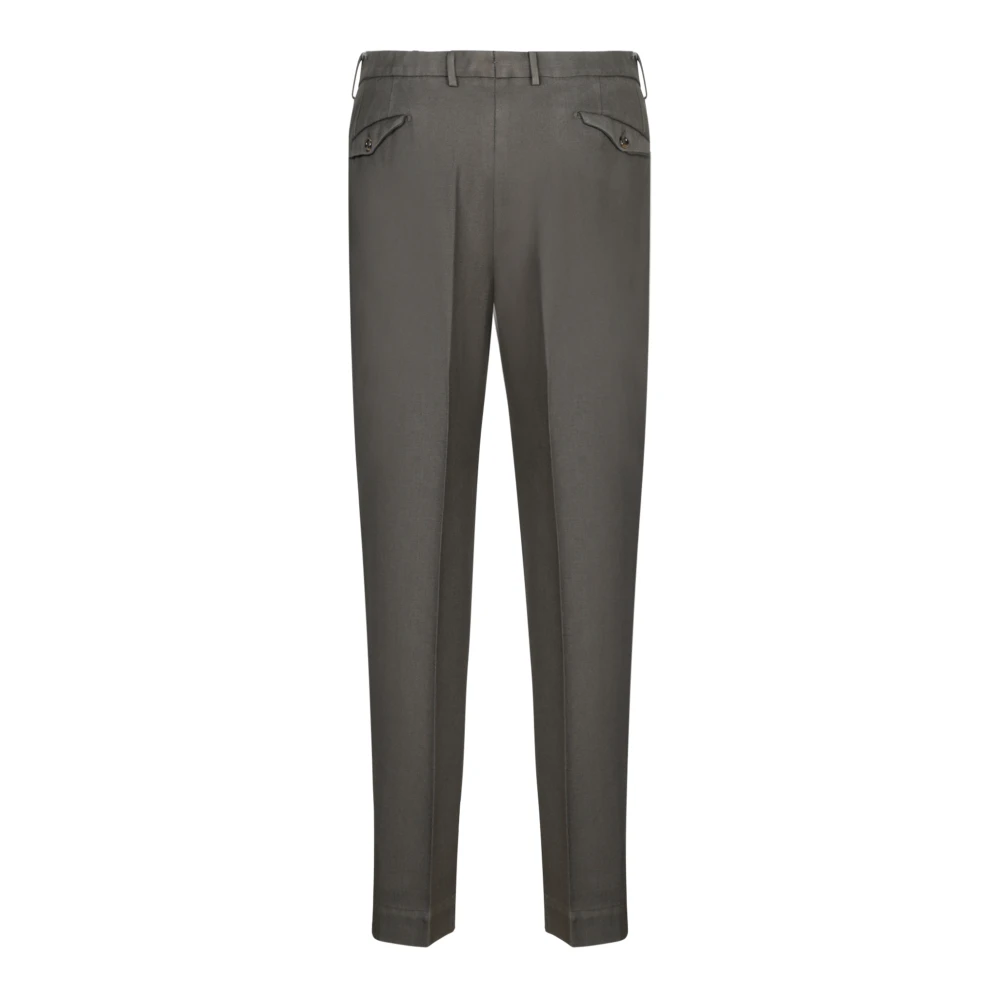 Dell'oglio Groene broek voor mannen Aw24 Green Heren