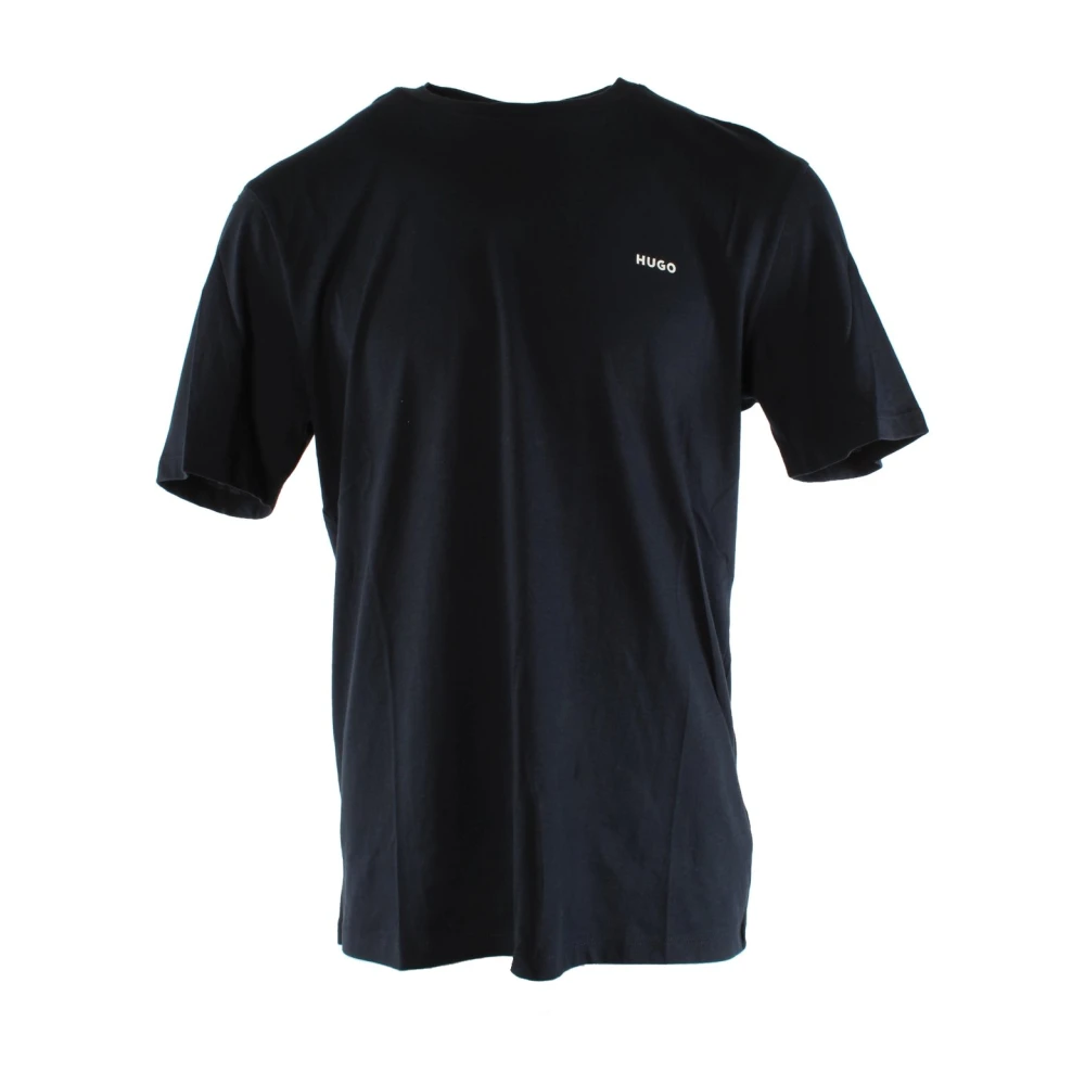 Hugo - Tops > T-Shirts - Blue - Hugo - Modalova