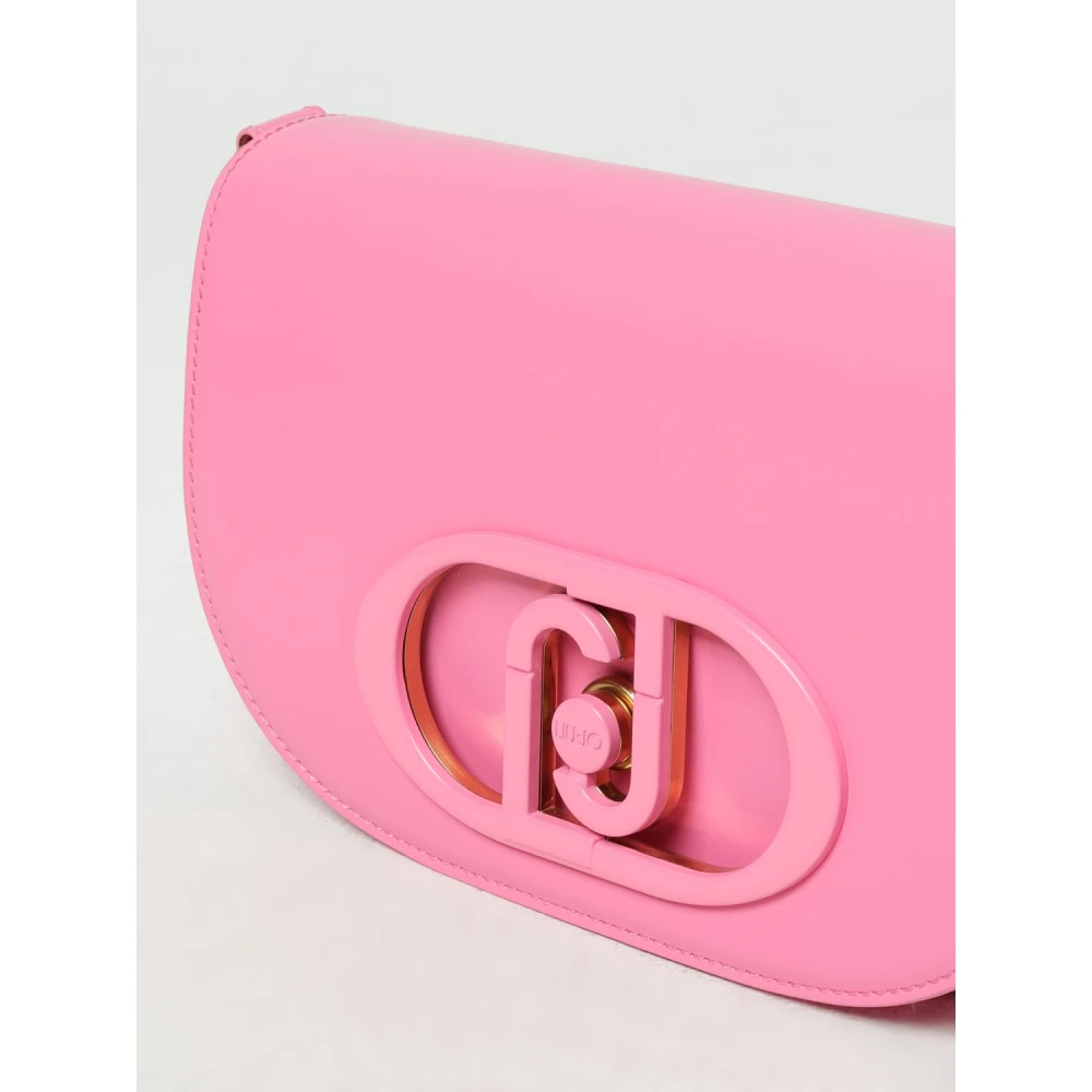 Liu Jo Stijlvolle Crossbody Tas Pink Dames