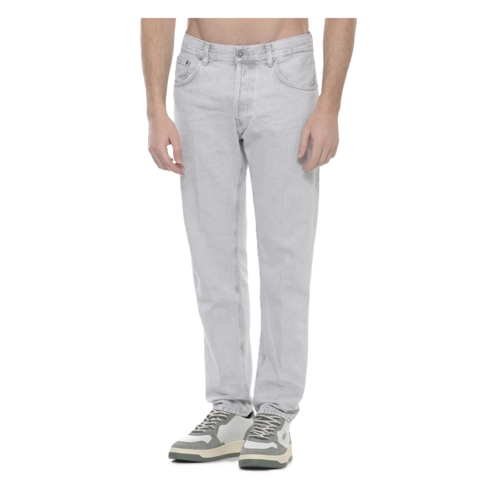 Dondup Uomo Grigio Jeans, W36, New,