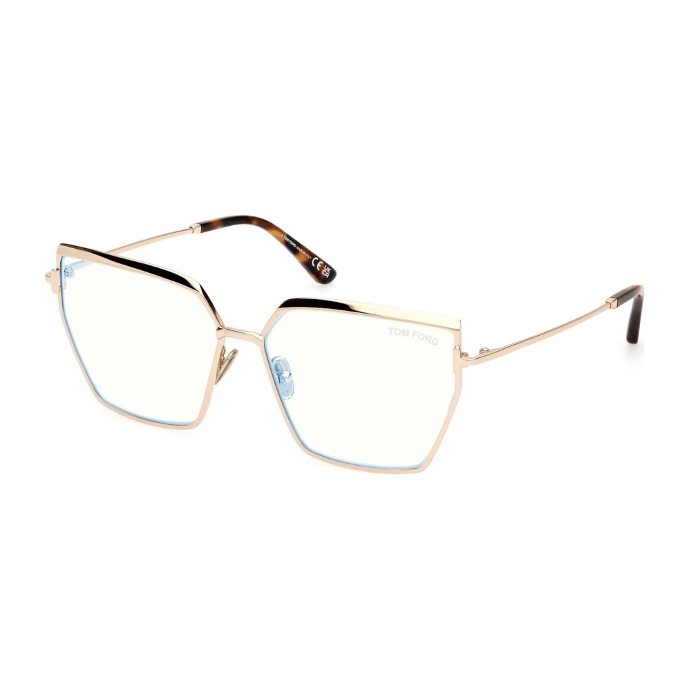 Tom Ford Women's Yellow Glasses, 57 Mm, Optical Frame