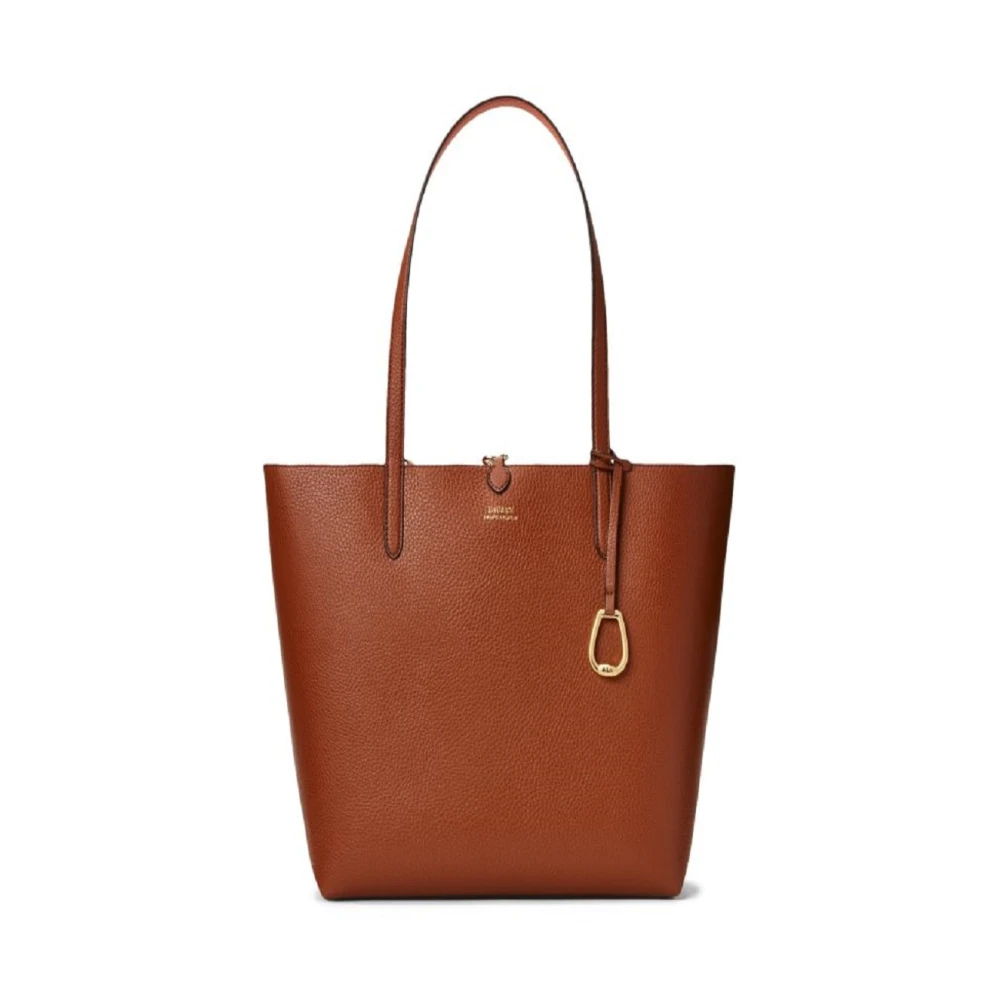 Ralph Lauren Donna Marrone Borse, Taglia Unica, New,