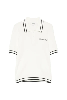 Cable Knit Polo