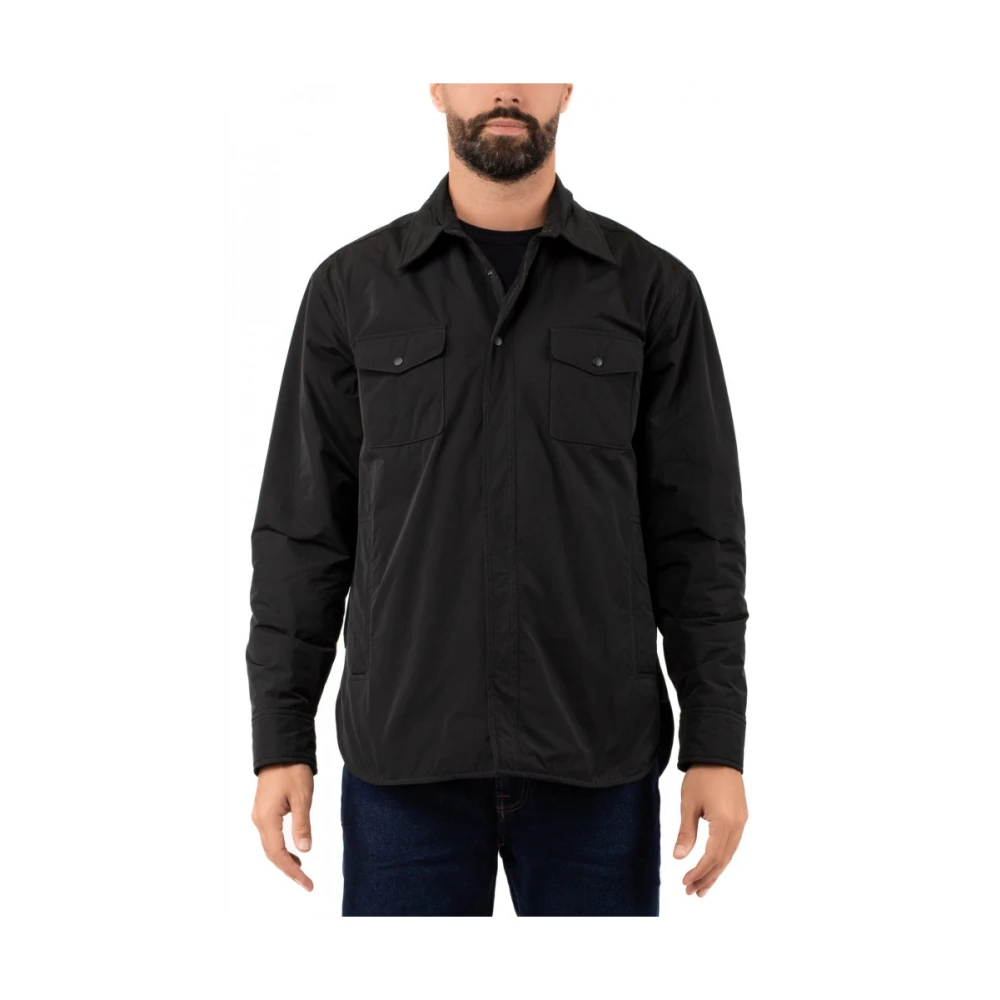 Aspesi Stijlvolle Blouson Herenjas Black Heren