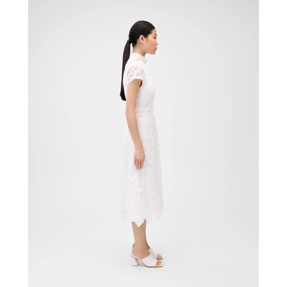 IVY OAK Nessy Jurk White Dames