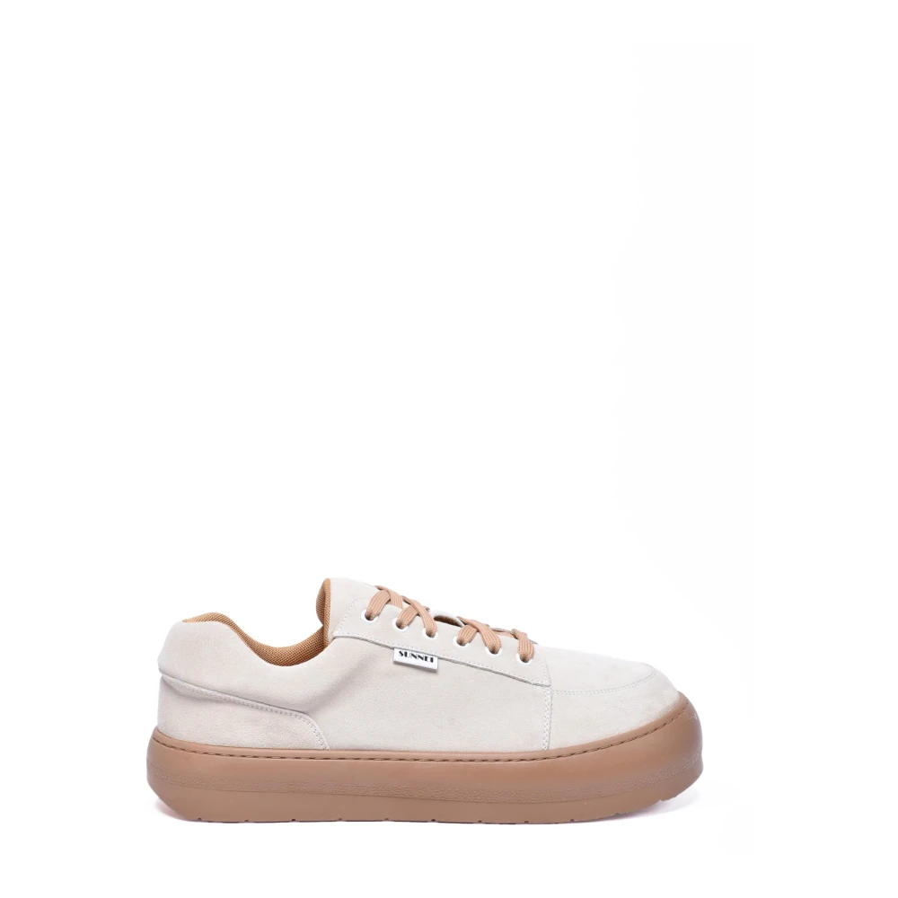 Sunnei sneakers Heren Schoenen Beige