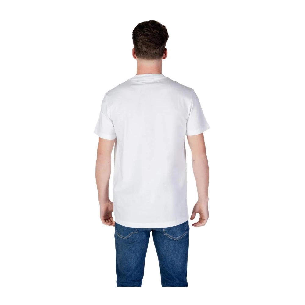 Calvin Klein Jeans Klassiek Katoenen Kortemouw Ondergoed White Heren