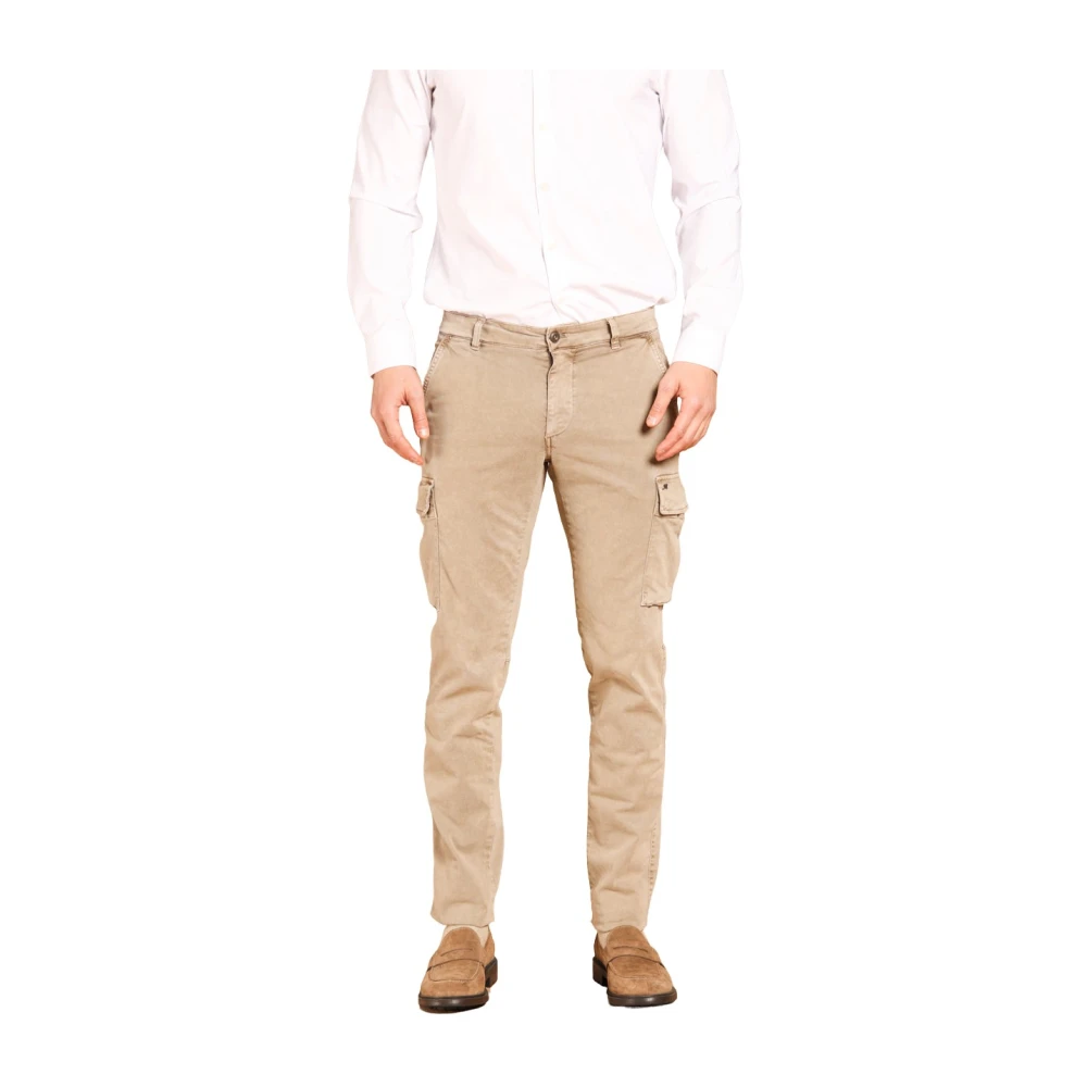 Mason's Cargo broek Chile in keper Beige Heren