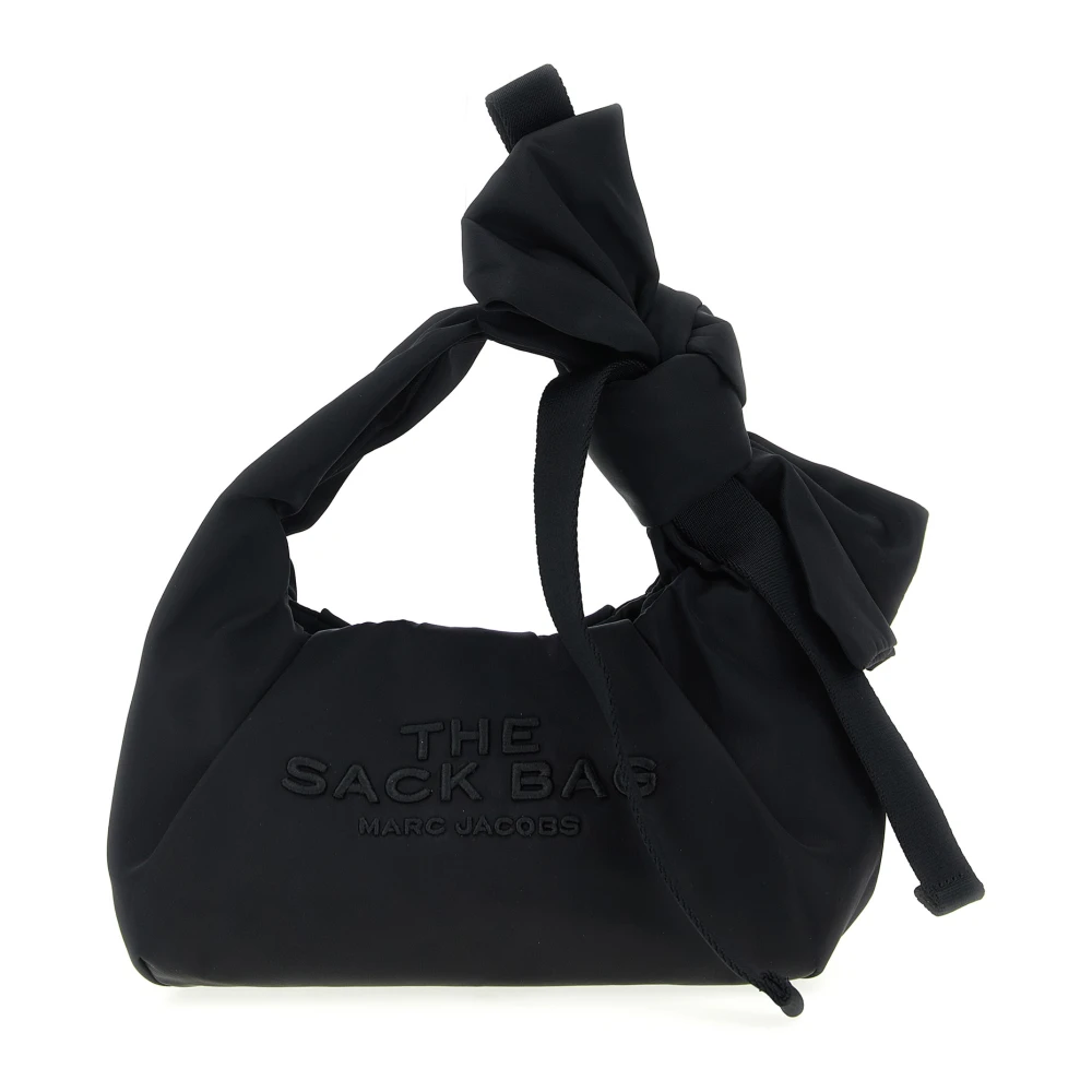 Marc Jacobs Women's Black Handbags, One Size, The Bow Nylon Mini Sack