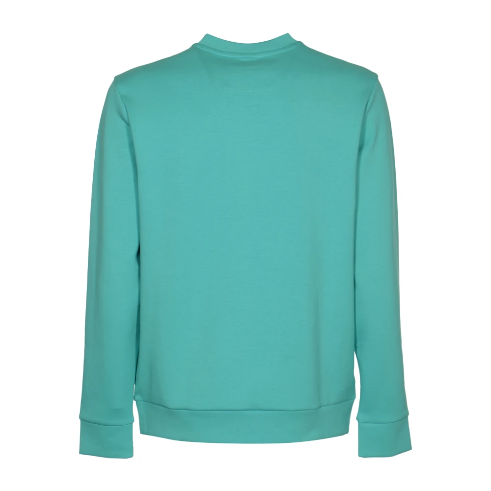 Boss Trendy Sweater Selection Green Heren