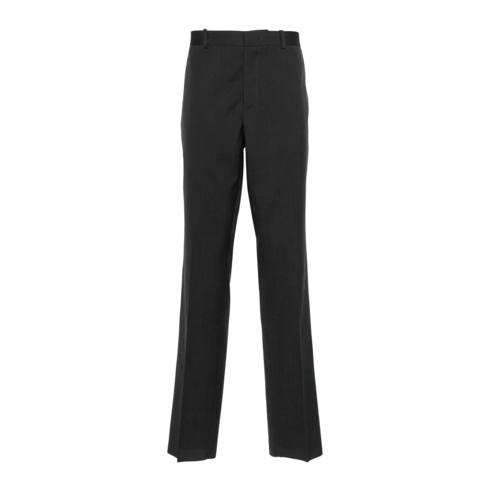 Jil Sander Grijze geruite broek Gray Heren