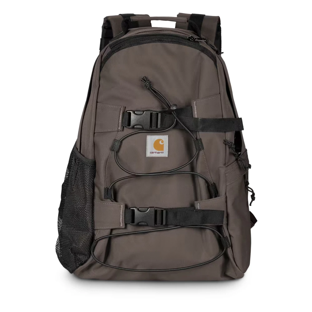 Carhartt Wip Men's Brown Backpacks, One Size, Kickflip Backpack