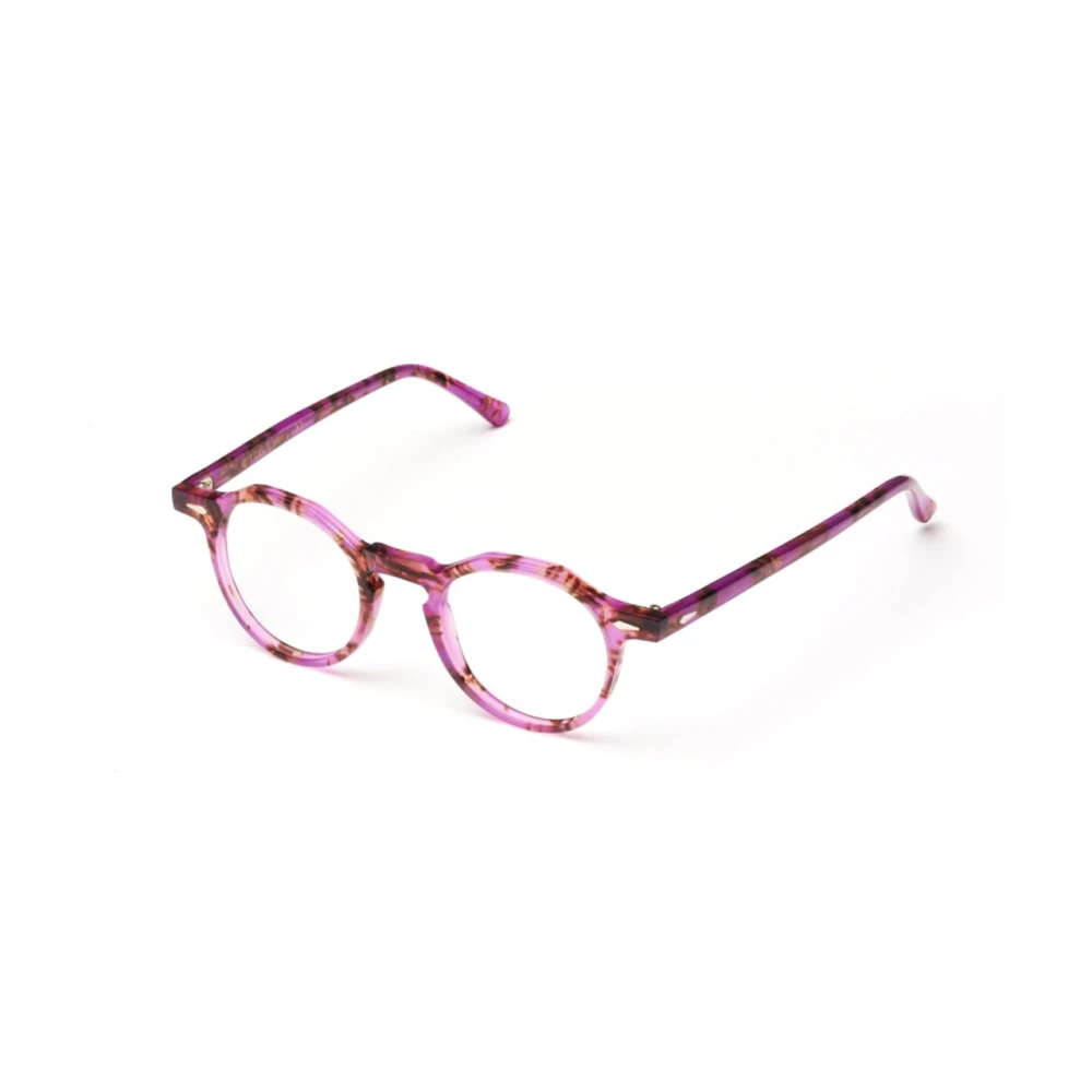 Kador Unisex Pink Glasses, 46 Mm, Justin
