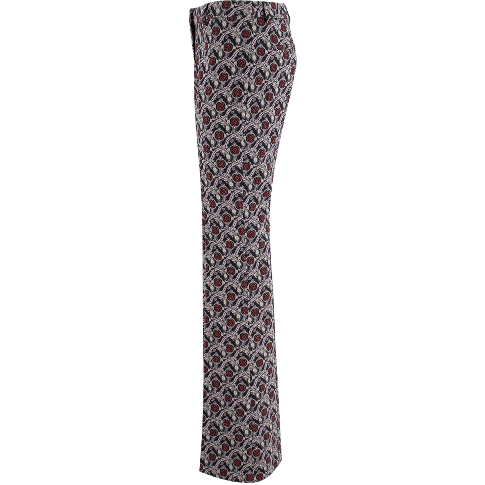 ETRO Gedrukte Palazzo Broek Multicolor Dames