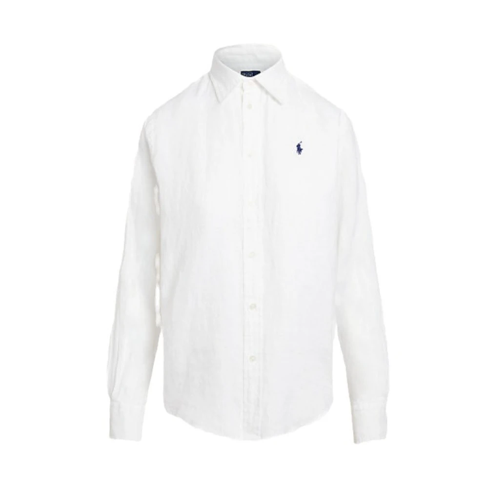 Polo Ralph Lauren Shirts White Dames