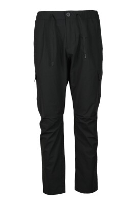 cargo-elastic-waist-zipper-pants