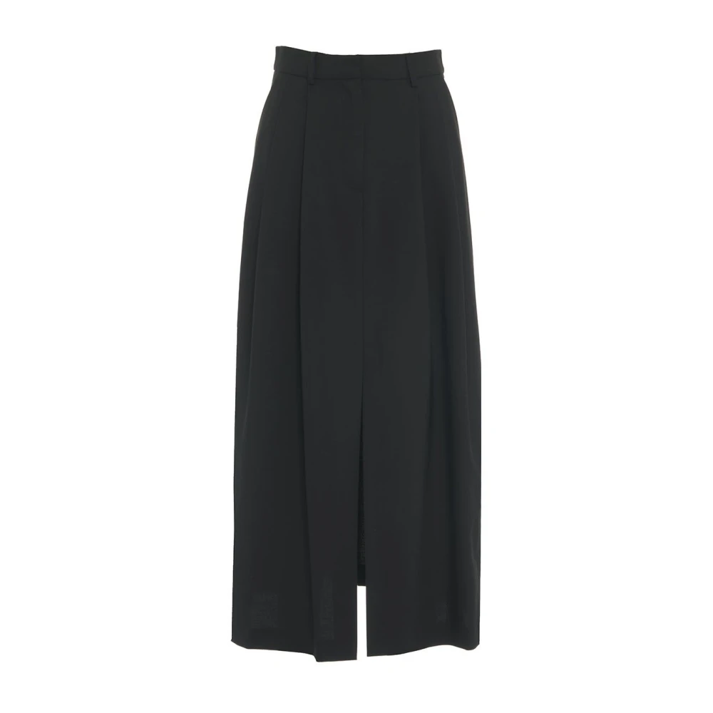 Ottod'Ame Zwarte Rok Aw24 Black Dames