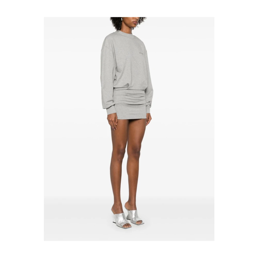The Attico Grijze Jurk voor Vrouwen Gray Dames