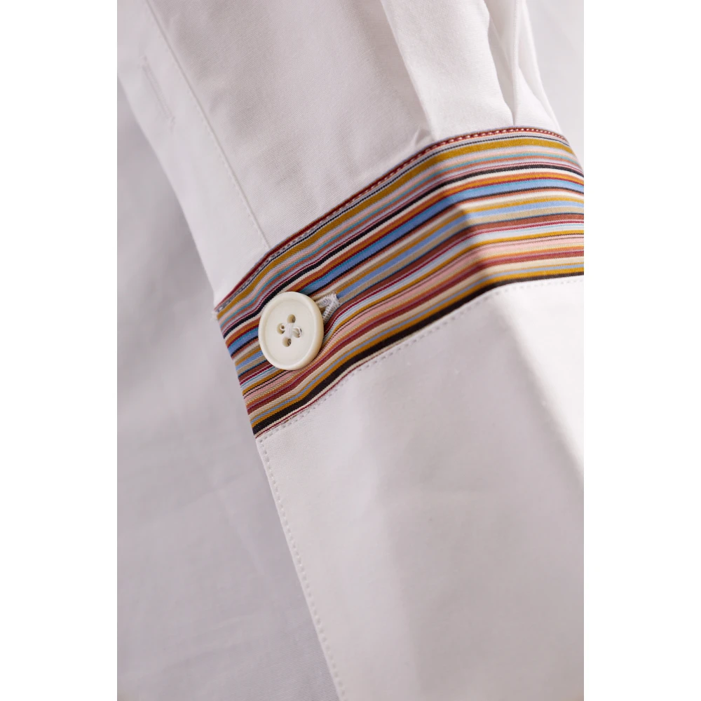 Paul Smith Katoenen overhemd White Dames