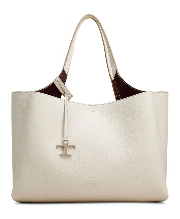 white-leather-medium-bag-with-t-timeless-accessory