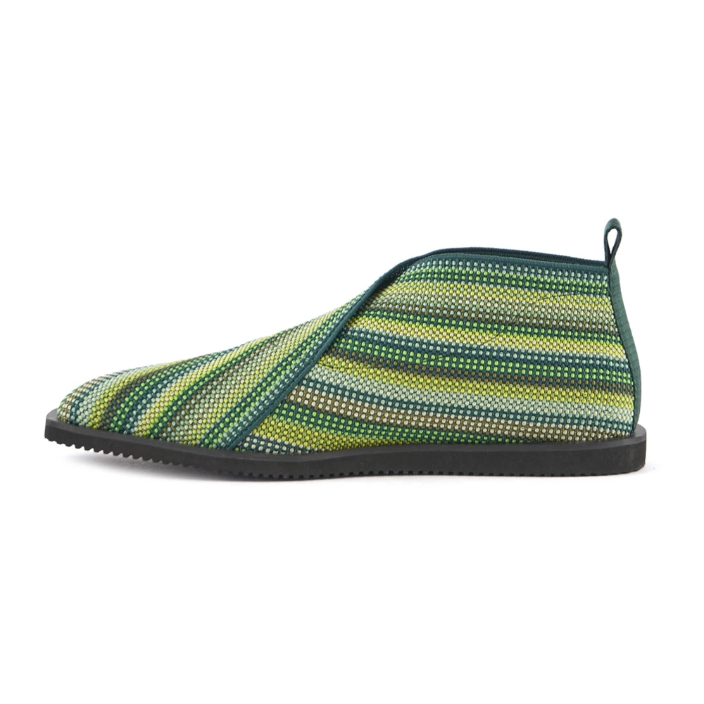 United Nude Fold Square Lo Mens Green Heren