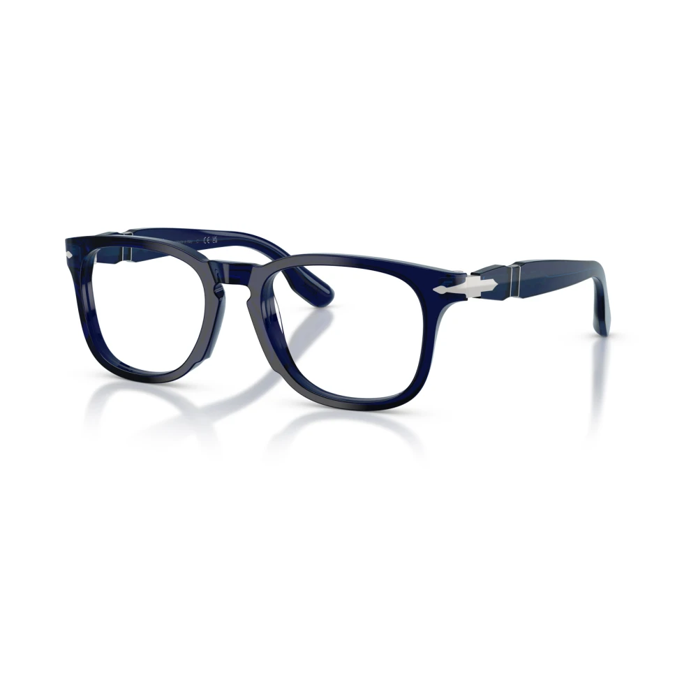 Persol Optical Frame - Unisex - Glasses - Blue - 52 Mm - Accessories