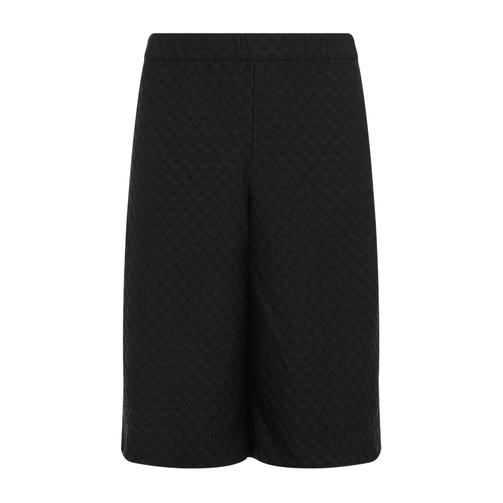 Alexander mcqueen Zwarte broek voor mannen Black Heren