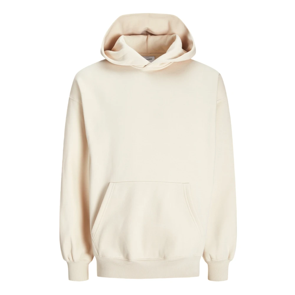 jack & jones Herfst Winter Mannen Sweatshirt Collectie Beige Heren