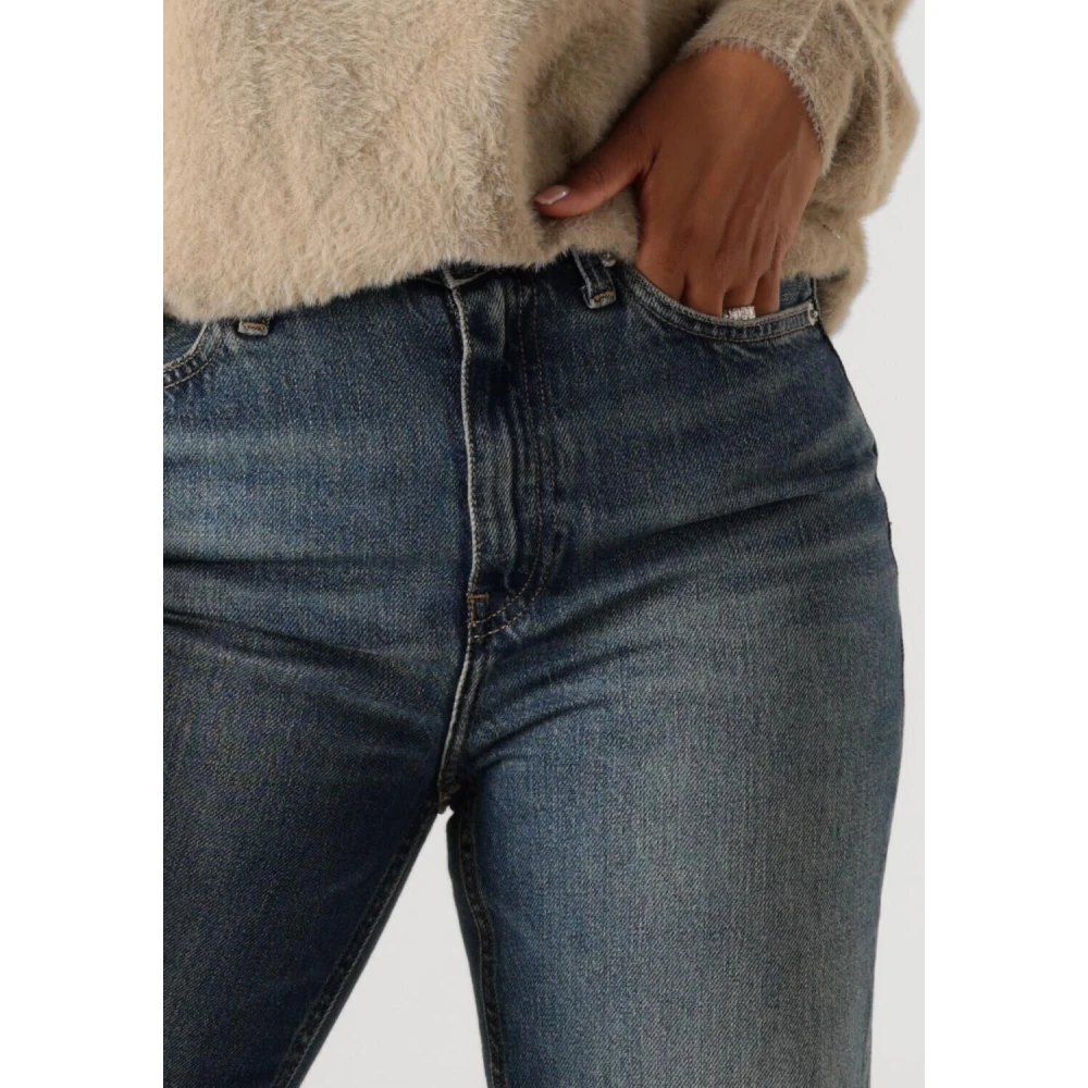 Tommy Hilfiger Klassieke Straight Leg Jeans Blue Dames