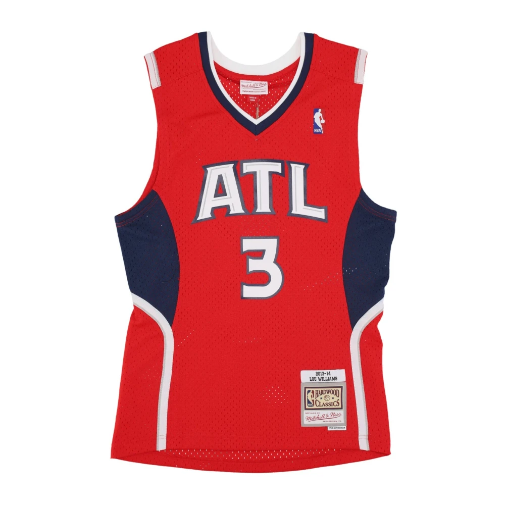 Mitchell & Ness NBA Basketbal Tanktop Lou Williams Red Heren