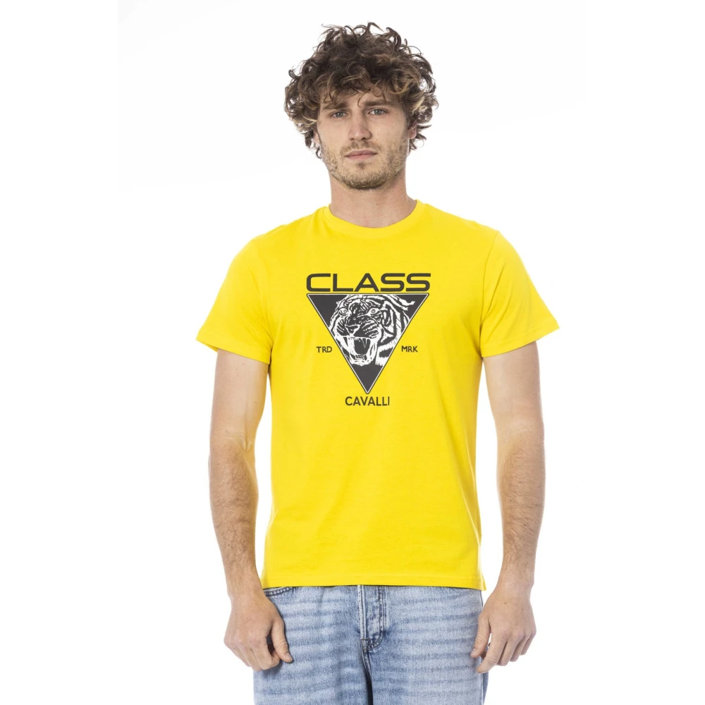 Tops > T-Shirts - - Cavalli Class - Modalova