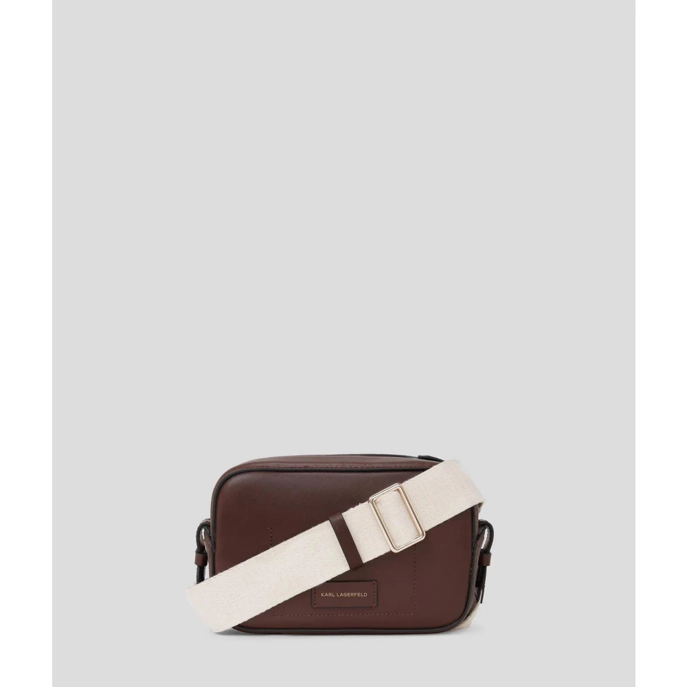 Karl Lagerfeld Crossbody Brown Dames