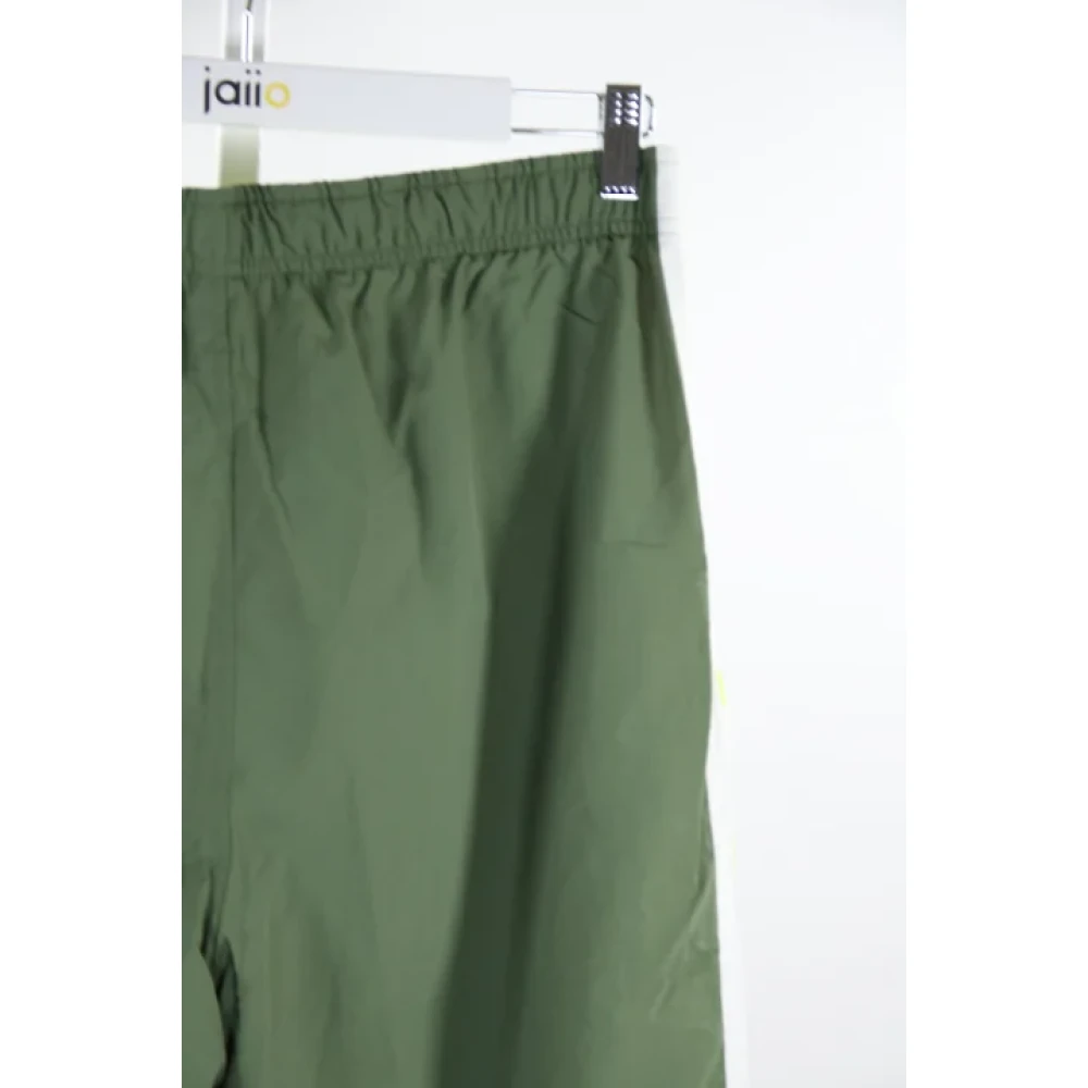 Ralph Lauren Pre-owned Polyester bottoms Green Dames