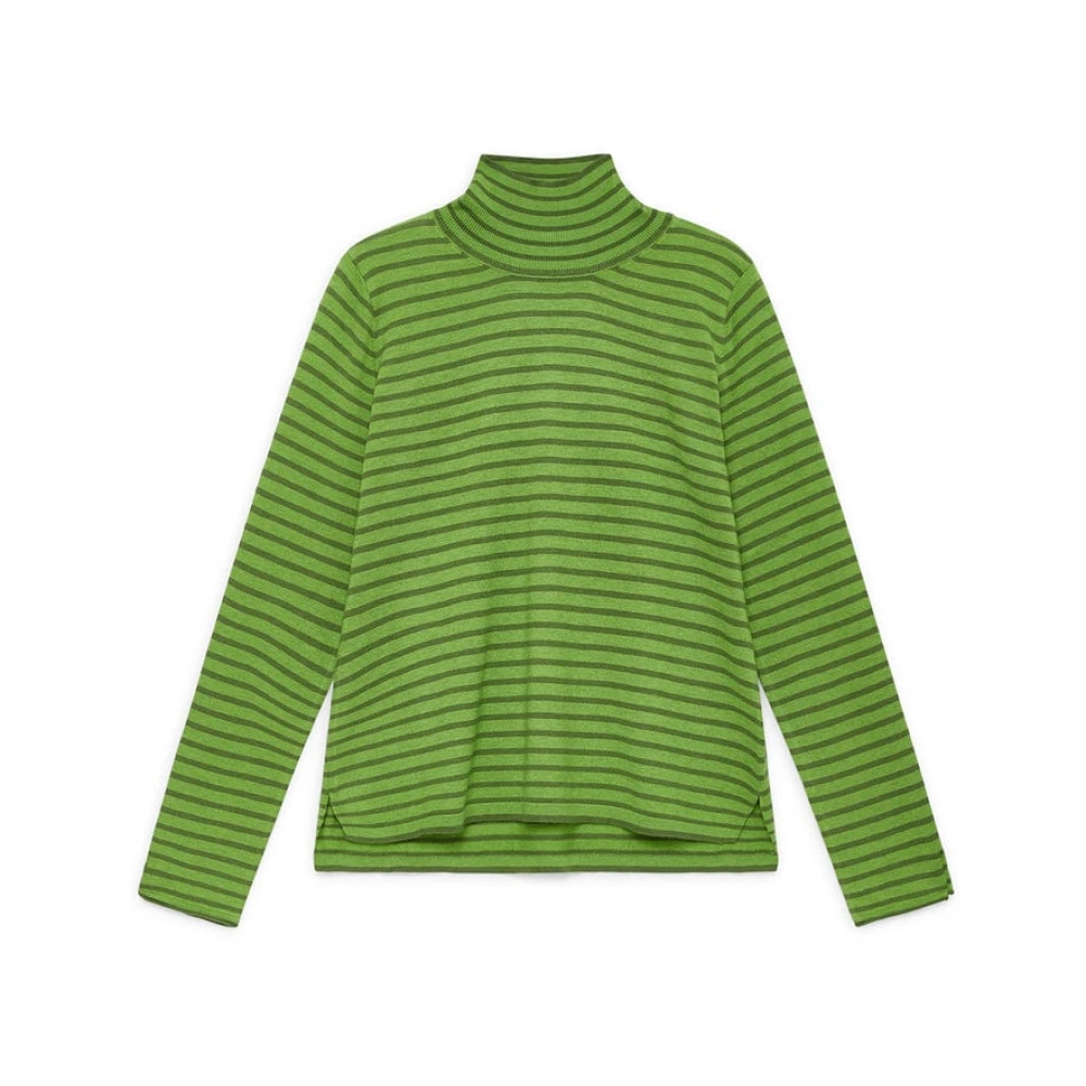 Maliparmi Women's Green Soft Touch Knitwear