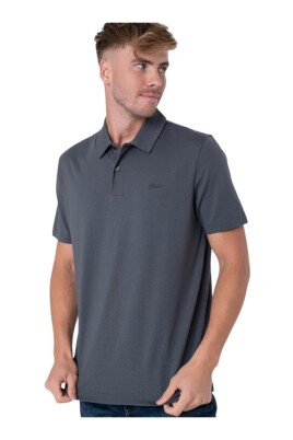 polo-en-coton-gris