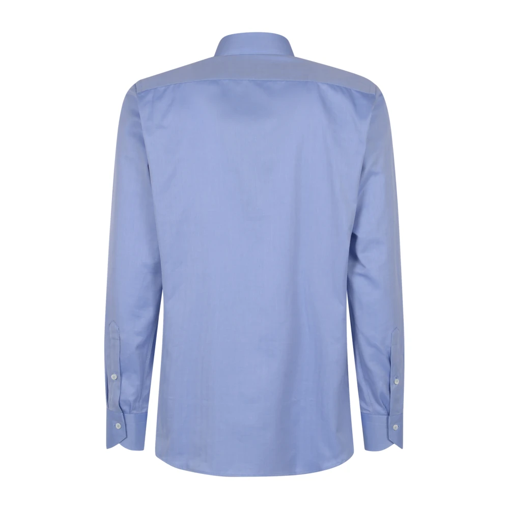 Canali Stijlvolle Overhemden Blue Heren