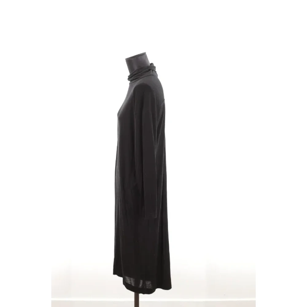 Acne Studios Pre-owned Cotton dresses Black Dames