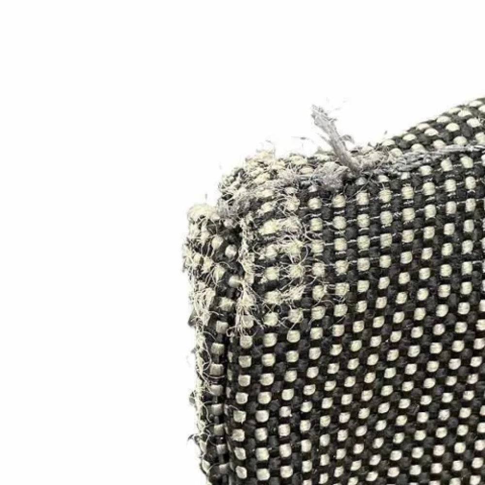 Hermès Vintage Pre-owned Canvas handbags Gray Dames