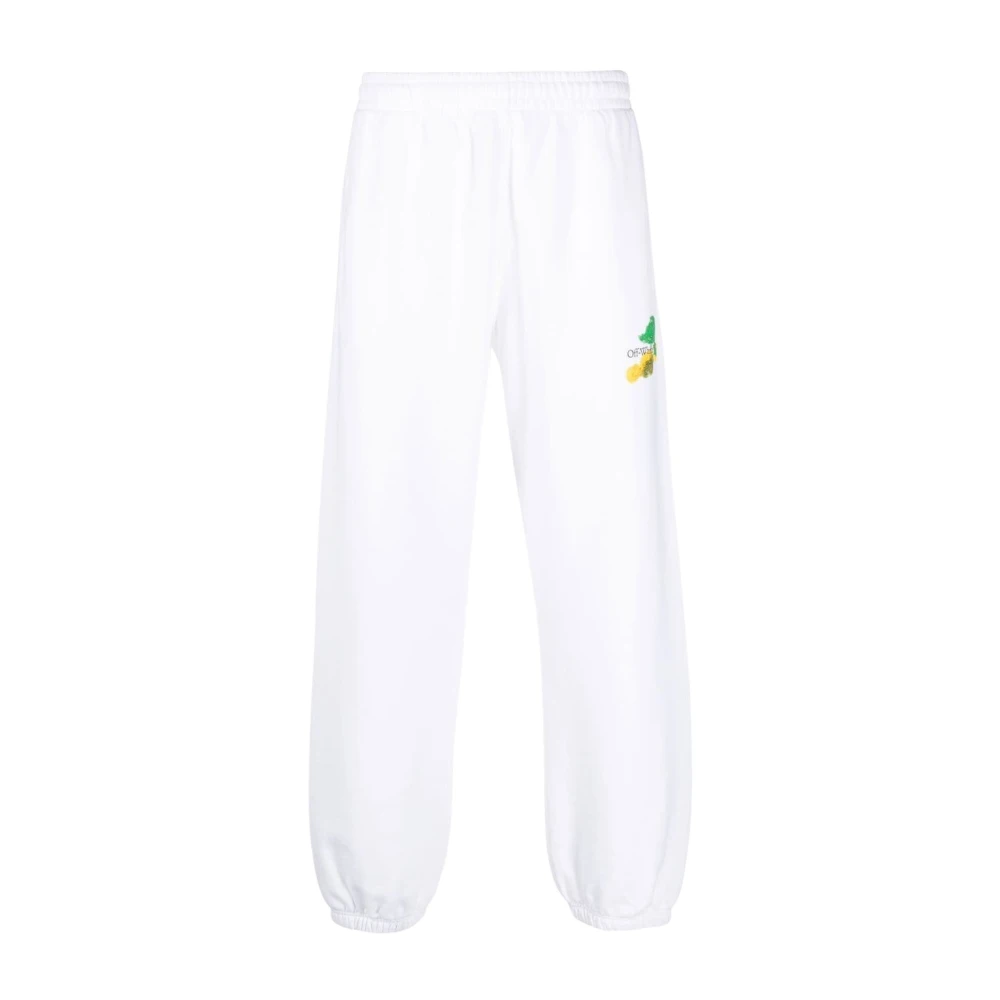 Off - Trousers > Sweatpants - - Off White - Modalova